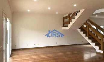 Imagem 3: Casa com 4 dormitórios para alugar, 437 m² por R$ 15.403,88/mês - Alphaville - Santana de