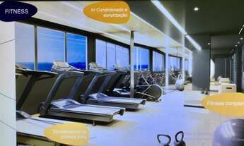 Imagem 4: Apartamento tipo Studio no centro com 32 m, com vista panorâmica