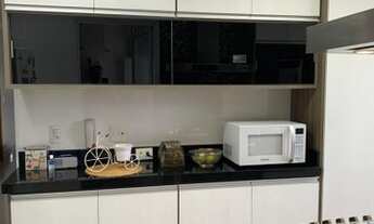 Imagem 7: Lindo apto com varanda gourm 150 metros quadrados com 3 quartos em Vila Gilda - Santo And