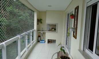 Imagem 6: Apartamento para venda tem 111 metros quadrados com 3 quartos em Itacorubi - Florianópolis