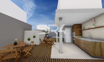 Imagem 3: Triplex com 3 quartos (1 suíte com Closet e Sacada), jantar/estar, cozinha, TERRAÇO com ch