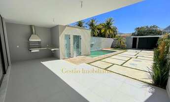 Imagem 3: R$ 3.500.000,00 - . Casa nova em Condomínio, com 360 m2, 4 suítes, piscina e churrasqueira