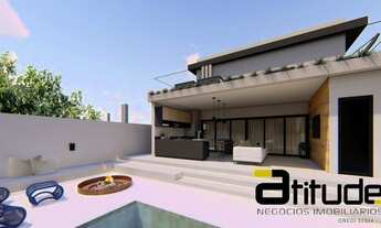 Imagem 5: Casa em Construção a Venda no Condomínio Reserva Santa Anna