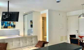 Imagem 3: Apartamento mobiliado para locação com 45m², Brooklin - São Paulo