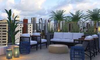 Imagem 7: Apartamento para venda possui 31 metros quadrados com 1 quarto em Tambaú - João Pessoa - P