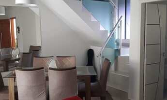 Imagem 3: Casa de condomínio sobrado para venda com 128 metros quadrados com 3 quartos