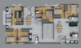 Imagem 7: APARTAMENTO Apartamento com 1 dormitório