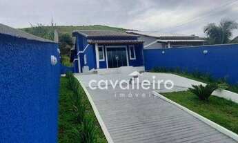 Imagem 6: Casa com 2 dormitórios à venda, 80 m² por R$ 330.000,00 - Ponta Grossa - Maricá/RJ