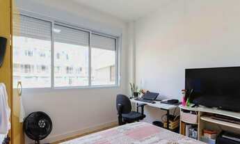 Imagem 2: Apartamento para venda possui 40 metros quadrados com 1 quarto em Centro - São Paulo - SP