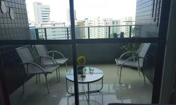 Imagem 3: Apartamento para venda tem 114 metros quadrados com 3 quartos em Farol - Maceió - AL