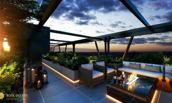 Imagem 7: Lançamento com vista para o Mar de Mariscal, Bombinhas