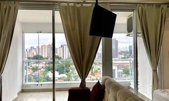 Imagem 5: Apartamento mobiliado para locação com 45m², Brooklin - São Paulo