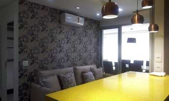 Imagem 3: Apartamento 1 dormitório e 1 suíte com 85m² ? Brooklin, São Paulo