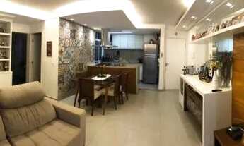 Imagem 6: Apartamento para alugação, 3 quartos, varanda gourmet, lazer completo, no Edifício Bella