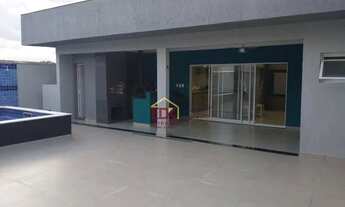 Imagem 2: Sobrado com 3 dormitórios à venda, 252 m² por R$ 1.435.000,00 - Condomínio Terras do Vale