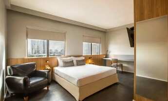 Imagem 2: Flat próximo a Estação Tatuapé e praça Silvio Romero, com 1 dormitório e vaga de garagem