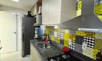 Imagem 4: Apartamento para venda tem 80m2, 2 suítes ( 1 com closet) e projetados em Ininga - Teresin