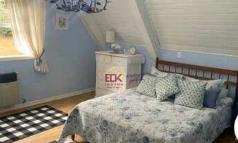 Imagem 3: Casa com 4 dormitórios à venda, 380 m² por R$ 2.000.000,00 - Capivari - Campos do Jordão/S