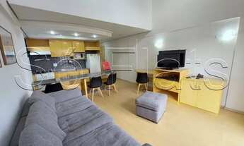 Imagem 4: Flat para locação no Moema Duplex Life contendo 53m², 1 dormitório e 1 vaga de garagem