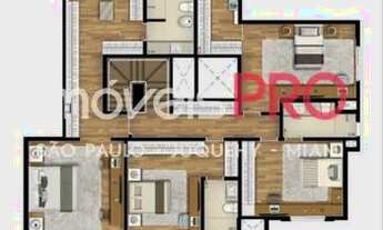 Imagem 6: Incrível cobertura com 455m² e 6 vagas na Vila Mariana