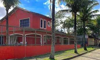 Imagem: Casa na praia beira mar Itanhaem divisa