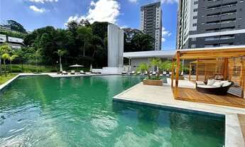 Imagem 5: Apartamento 2 quartos sendo 1 suite 1 vaga de garagem para alugar no condomínio com área d