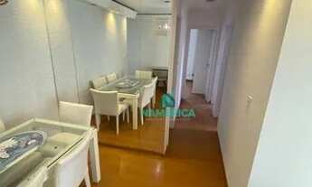 Imagem 5: Apartamento com 3 dormitórios para alugar, 75 m² por R$ 4.609,44/mês - Chácara Santo Antôn