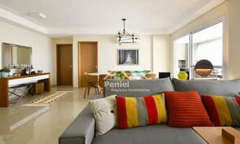 Imagem 2: Apartamento com 3 dormitórios à venda, 132 m² por R$ 1.370.000 - Edificio Le Nôtre - Jardi