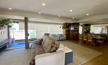 Imagem 4: Apartamento com 2 suítes, campo Belo, varanda gourmet com churrasqueira, lazer completo