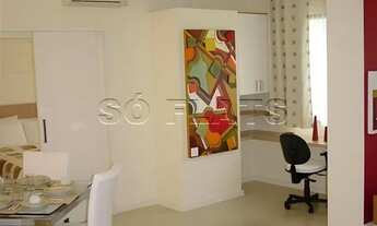 Imagem 2: Flat no Itaim Bibi Fora do Pool 2 Dorms