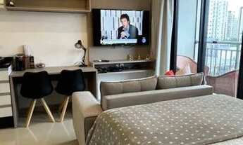 Imagem 3: Apartamento com 1 dormitório para venda e locação Avenida das Carinas 301 Moema