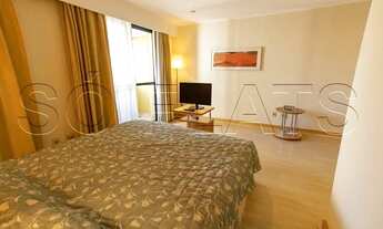 Imagem 4: Flat disponível para locação no Slaviero Essential São Paulo Ibirapuera 33m² 1 dormitório