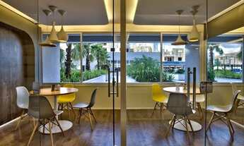 Imagem 3: Apartamento para aluguel possui 34 metros quadrados com 1 quarto