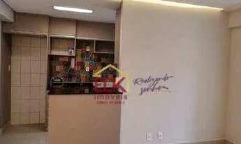 Imagem 3: Apartamento com 2 dormitórios à venda, 62 m² por R$ 650.000 - Jardim Aquarius - São José d