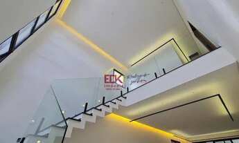 Imagem 4: Sobrado com 3 dormitórios à venda, 267 m² por R$ 1.530.000,00 - Recanto dos Eucaliptos - S