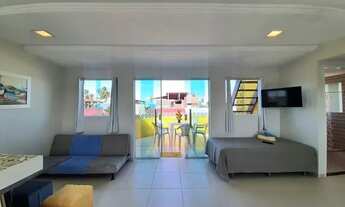 Imagem: Loft com vista mar e solário incrível