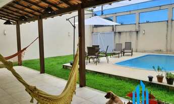 Imagem 2: Casa com 3 Quartos sendo 1 suíte, lazer com piscina e gourmet à venda, 280 m² por R$ 1.400