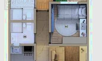 Imagem: Santo André - Apartamento Padrão - Santa