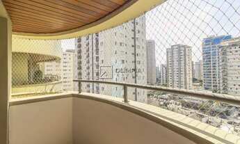 Imagem 2: Apartamento para venda possui 45 metros quadrados com 1 quarto em Indianópolis - São Paulo