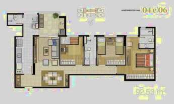 Imagem 3: Apartamento à venda, 3 quartos, 1 suíte, 2 vagas, Piemonte - Nova Lima/MG