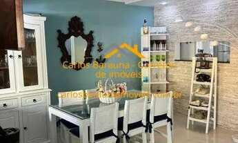 Imagem 3: Casa triplex vista mar 4 quartos 4/4 em stella maris condomínio fechado com acesso a rio