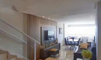 Imagem 2: Cód. 458/23043 Piatã Cobertura 4/4 sendo 2 suítes com Piscina Vista Mar