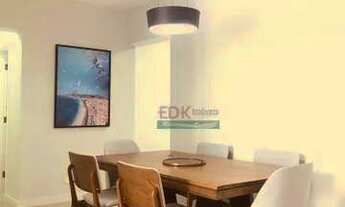 Imagem 4: Apartamento com 2 dormitórios à venda, 82 m² por R$ 562.000 - Edifício Simone - Jardim Sat