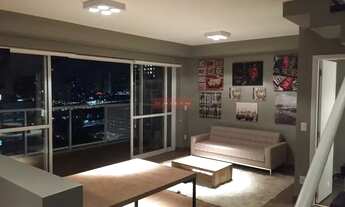 Imagem 4: APARTAMENTO NO BROOKLIN COM 1 DORMITÓRIO. 1 SUÍTE e 1 VAGA DE GARAGEM