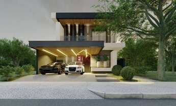 Imagem 2: Sobrado com 4 dormitórios à venda, 275 m² por R$ 1.980.000,00 - Condomínio Altos da Serra