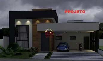 Imagem 2: Casa com 3 dormitórios à venda, 150 m² por R$ 860.000 - Condomínio Terras do Vale - Caçapa