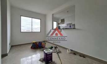 Imagem 3: Apartamento com 2 dormitórios para alugar, 48 m² por R$ 1.130/mês - Vila Urupês - Suzano/S