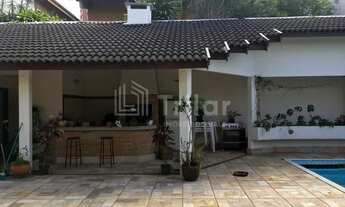 Imagem 4: Linda casa em condomínio fechado com 5 dormitórios, sendo 2 suítes com closet, hidro e var