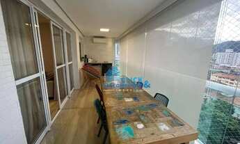 Imagem 5: Apartamento com 4 dormitórios à venda, 136 m² por R$ 1.490.000,00 - Pompéia - Santos/SP