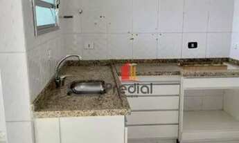 Imagem 6: Apartamento com 2 dormitórios para alugar, 60 m² por R$ 2.220,00/mês - Vila Alzira - Santo